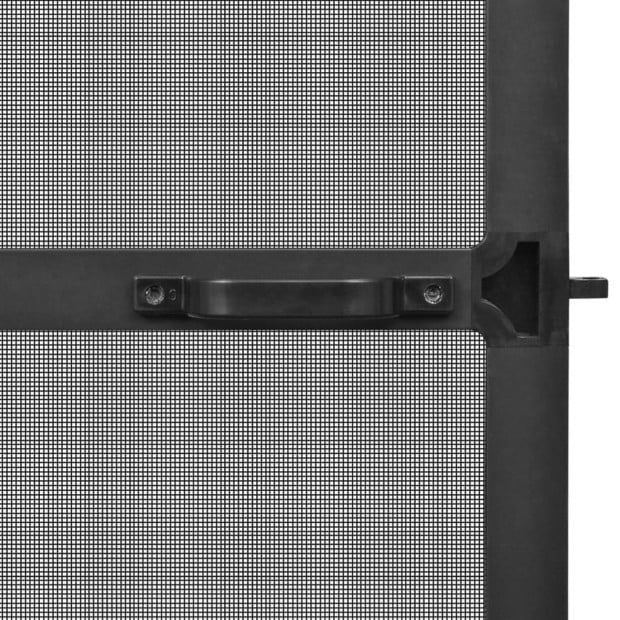 Hinged Insect Screen For Doors Anthracite 100x215 Cm Image 4