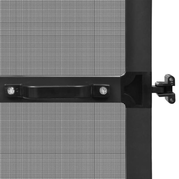 Hinged Insect Screen For Doors Anthracite 100x215 Cm Image 5