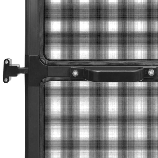 Hinged Insect Screen For Doors Anthracite 100x215 Cm Image 6