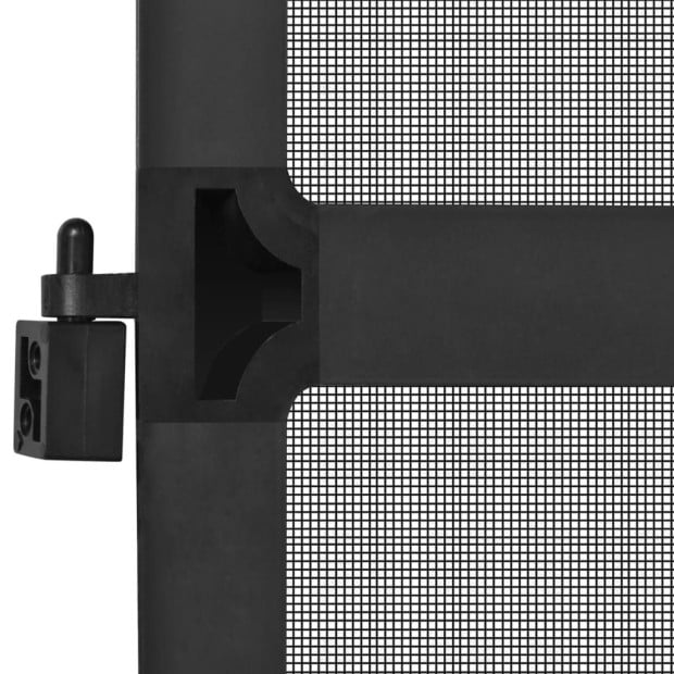 Hinged Insect Screen For Doors Anthracite 100x215 Cm Image 7