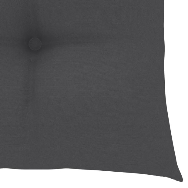 Chair Cushions 4 Pcs Anthracite 50x50x7 Cm Fabric Image 5