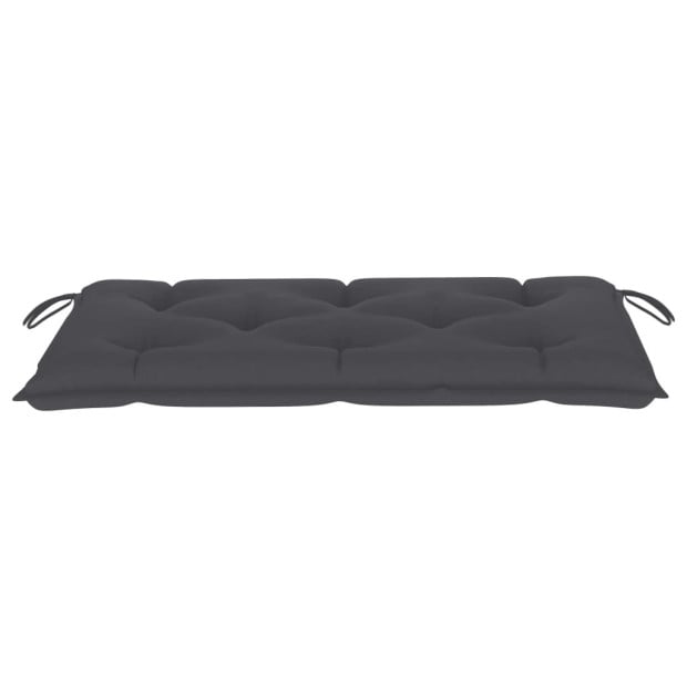 Garden Bench Cushion Anthracite 100x50x7 Cm Fabric Image 2