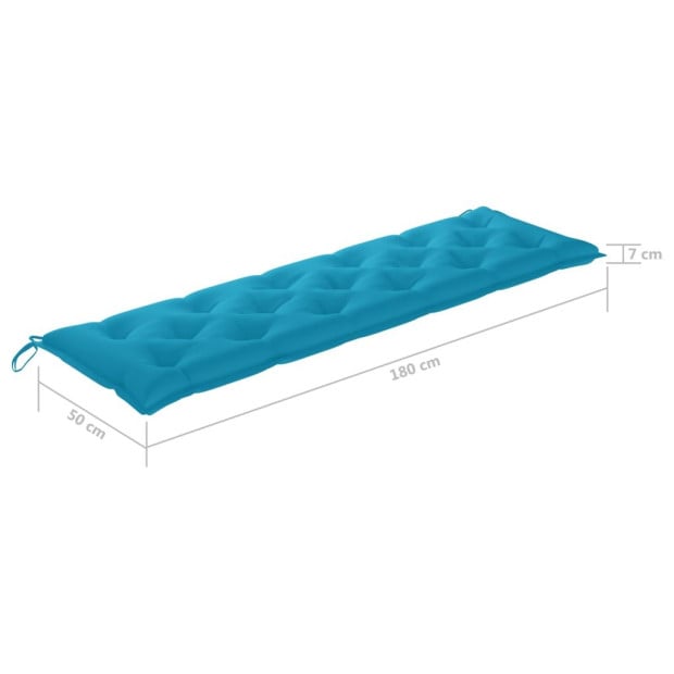 Garden bench store cushion 180cm