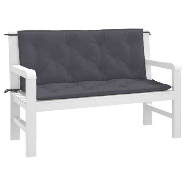 Cushion For Swing Chair Anthracite 120cm Fabric Image 2