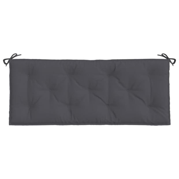 Cushion For Swing Chair Anthracite 120cm Fabric Image 4