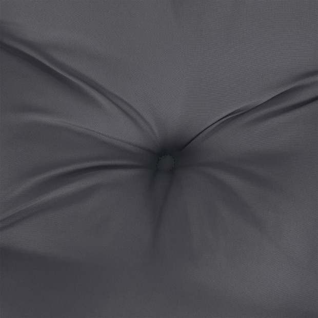 Cushion For Swing Chair Anthracite 120cm Fabric Image 5