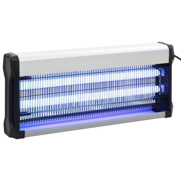 Insect Killer Black Aluminium Abs 40 W Image 2