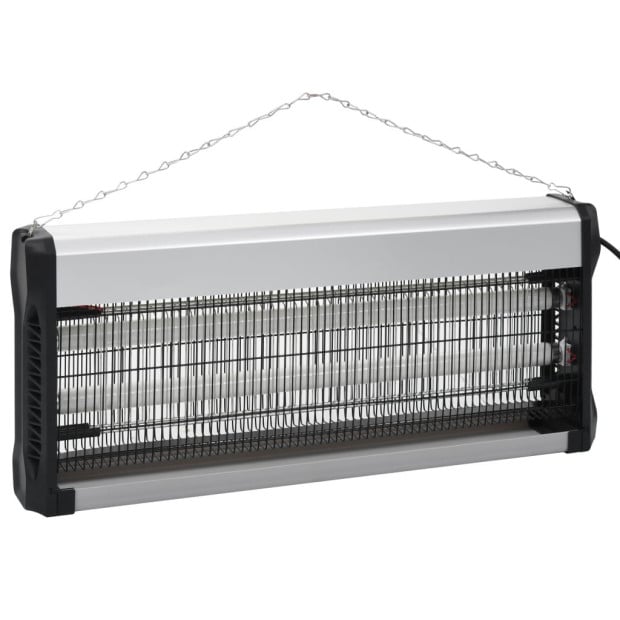 Insect Killer Black Aluminium Abs 40 W Image 3