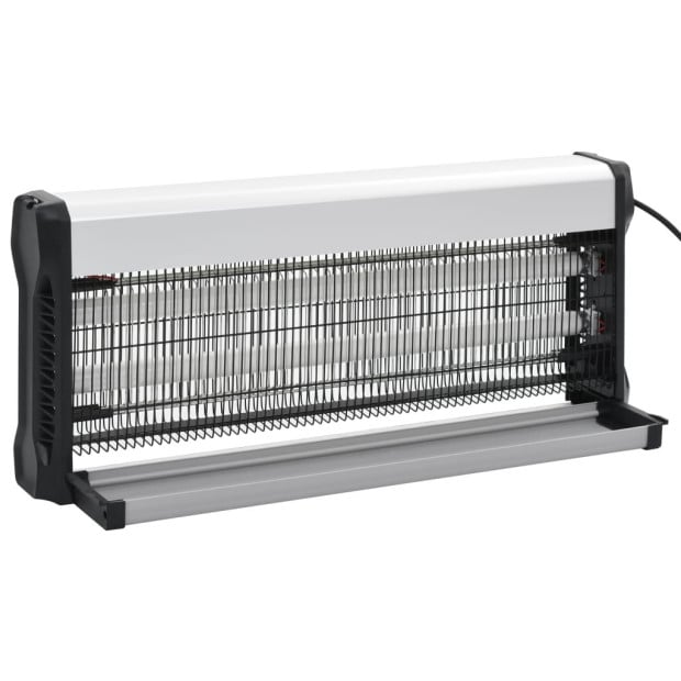 Insect Killer Black Aluminium Abs 40 W Image 4