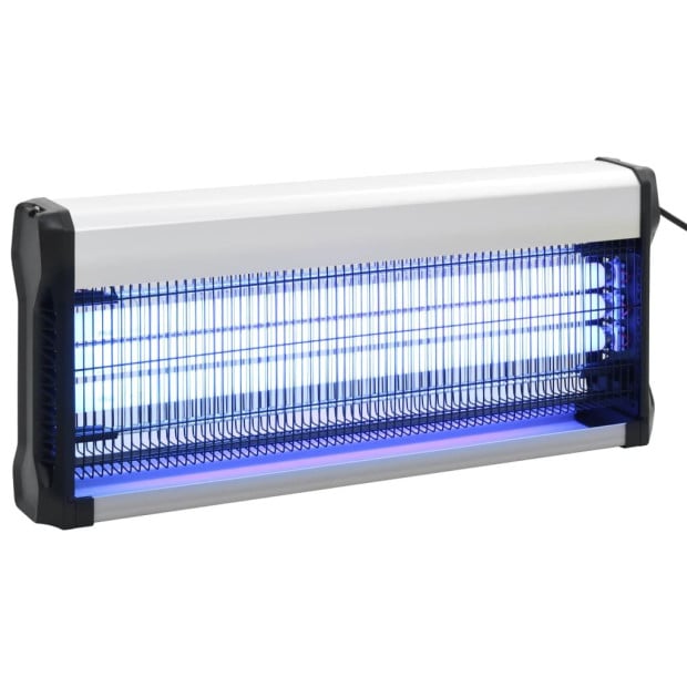 Insect Killer Black Aluminium Abs 60 W Image 2