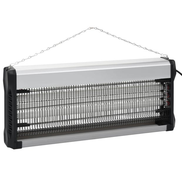 Insect Killer Black Aluminium Abs 60 W Image 3