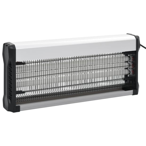 Insect Killer Black Aluminium Abs 60 W Image 4