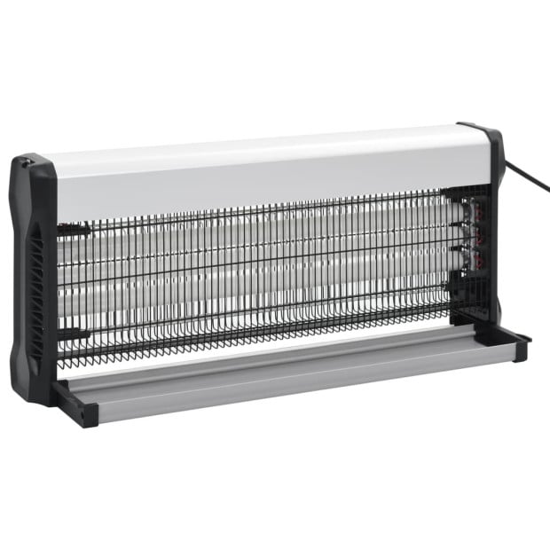 Insect Killer Black Aluminium Abs 60 W Image 5