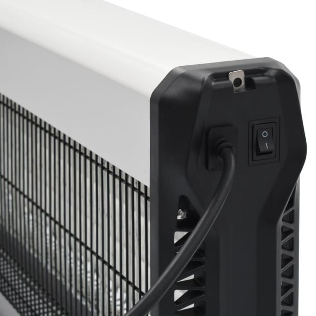 Insect Killer Black Aluminium Abs 60 W Image 7
