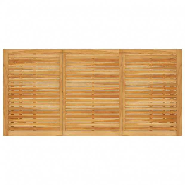 7 Piece Garden Dining Set Solid Acacia Wood Image 11