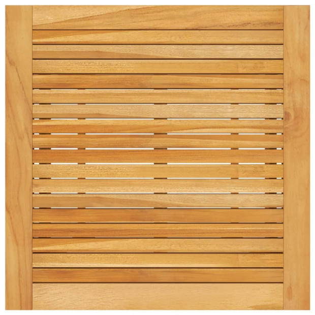 3 Piece Outdoor Bar Set Solid Acacia Wood Image 11
