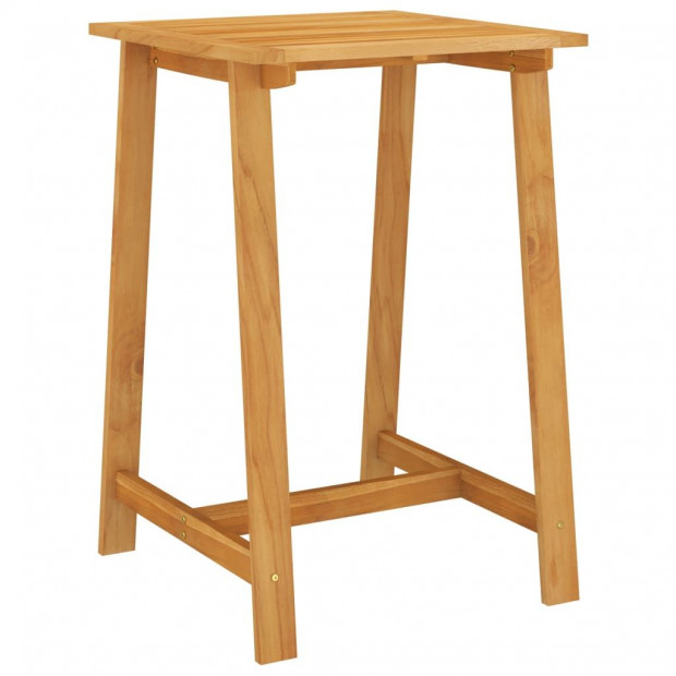 3 Piece Outdoor Bar Set Solid Acacia Wood Image 8