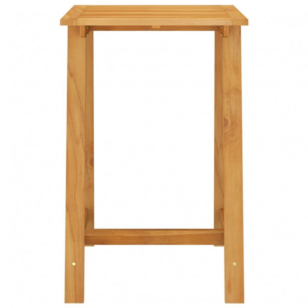 3 Piece Outdoor Bar Set Solid Acacia Wood Image 9