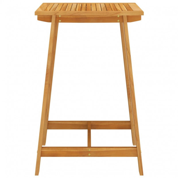 3 Piece Outdoor Bar Set Solid Acacia Wood Image 10