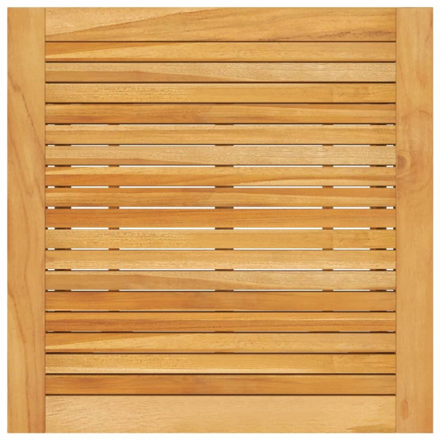 5 Piece Outdoor Bar Set Solid Acacia Wood Image 11