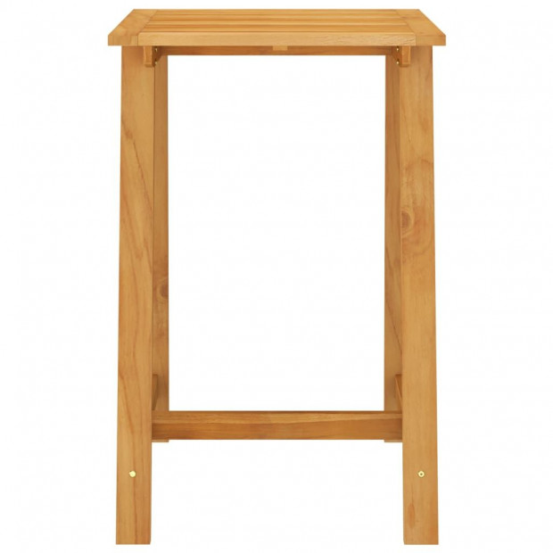 5 Piece Outdoor Bar Set Solid Acacia Wood Image 9