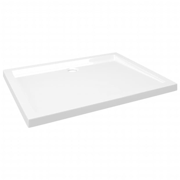 Rectangular Abs Shower Bathroom Base Tray 70cm x 90cm Image 2