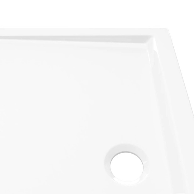 Rectangular Abs Shower Bathroom Base Tray 70cm x 90cm Image 6