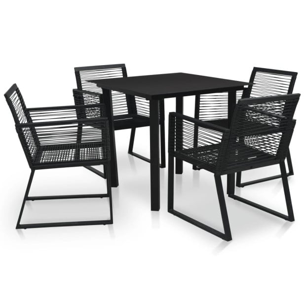 Pvc discount dining set