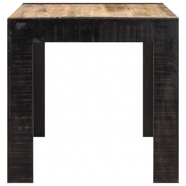 Dining Table 160x80x76 Cm Solid Mango Wood Image 3