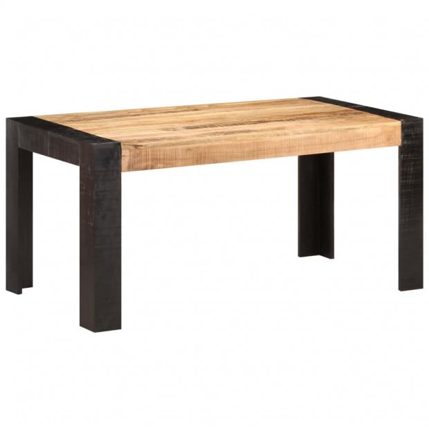 Dining Table 160x80x76 Cm Solid Mango Wood Image 10