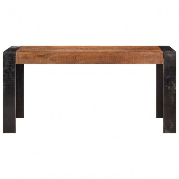 Dining Table 160x80x76 Cm Solid Mango Wood Image 3