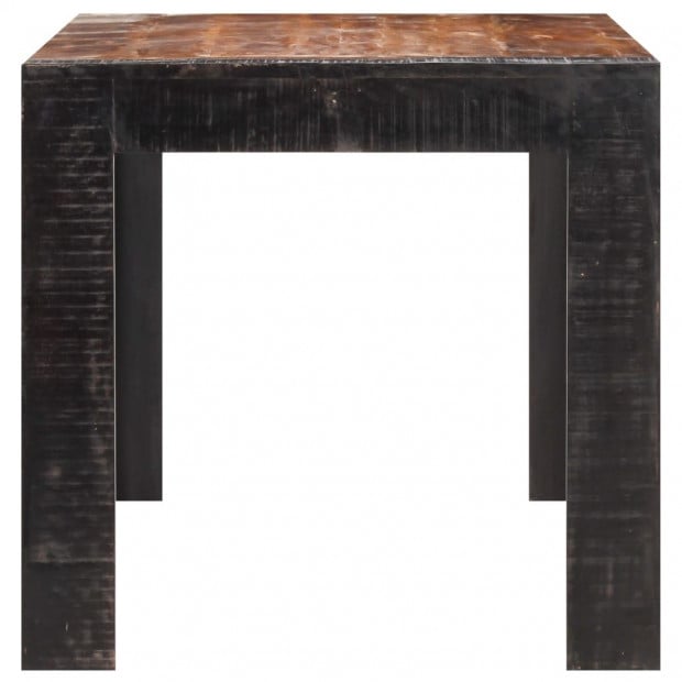 Dining Table 160x80x76 Cm Solid Mango Wood Image 4