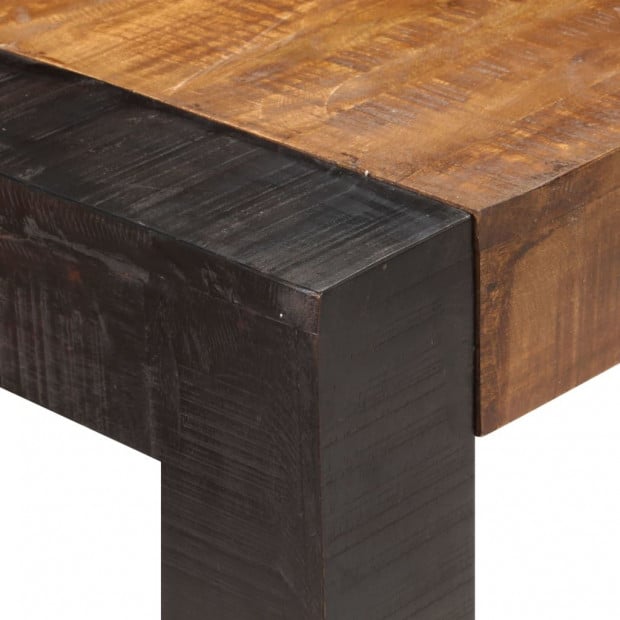 Dining Table 160x80x76 Cm Solid Mango Wood Image 5