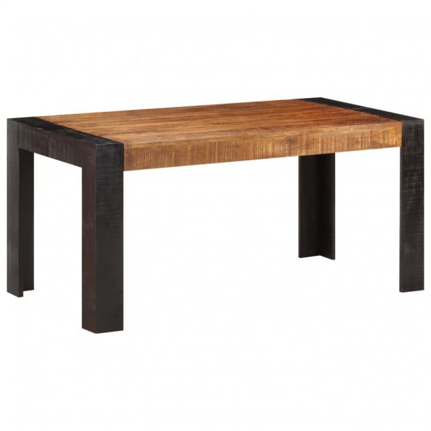 Dining Table 160x80x76 Cm Solid Mango Wood Image 7