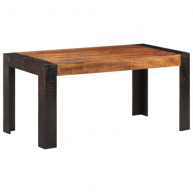 Dining Table 160x80x76 Cm Solid Mango Wood Image 10