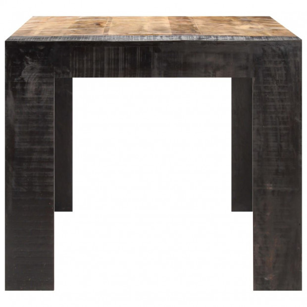 Dining Table 180x90x76 Cm Solid Mango Wood Image 3