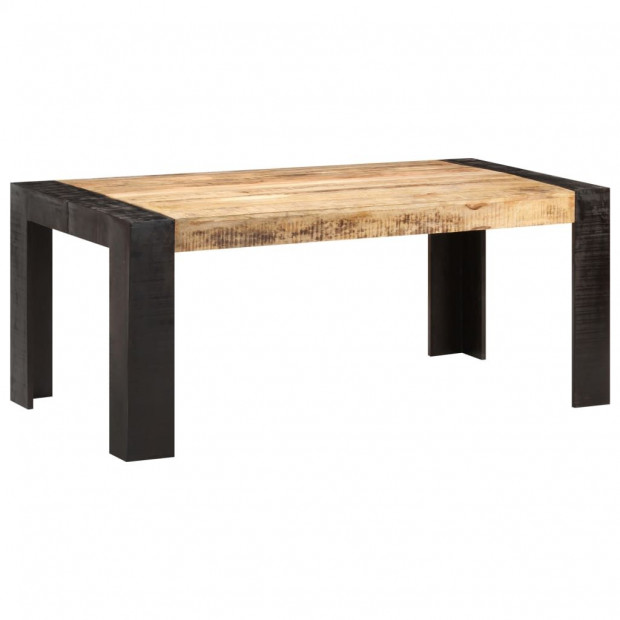 Dining Table 180x90x76 Cm Solid Mango Wood Image 7
