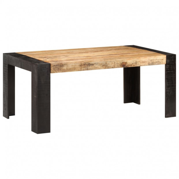 Dining Table 180x90x76 Cm Solid Mango Wood Image 9