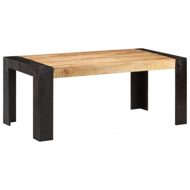 Dining Table 180x90x76 Cm Solid Mango Wood Image 10