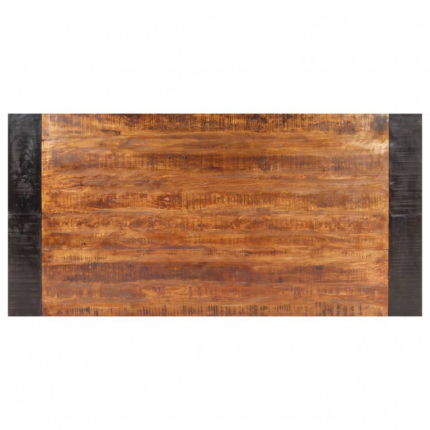 Dining Table 180x90x76 Cm Solid Mango Wood Image 4