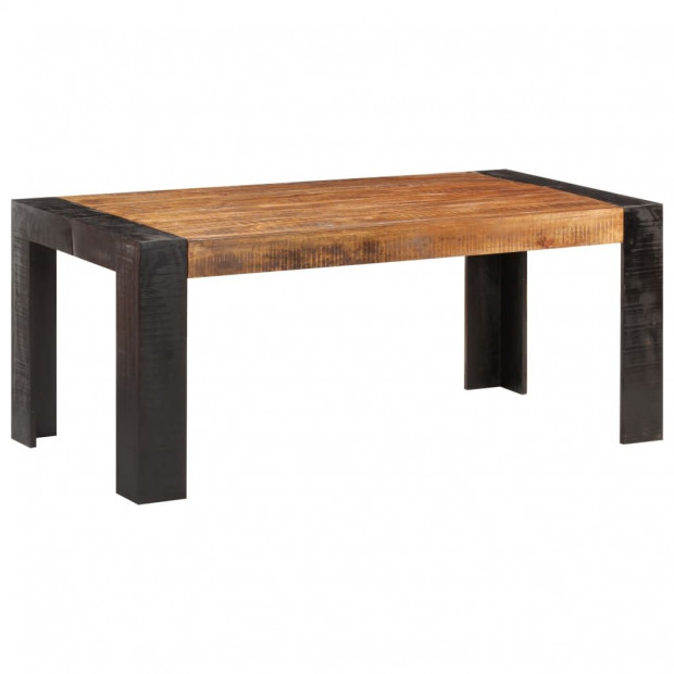 Dining Table 180x90x76 Cm Solid Mango Wood Image 7