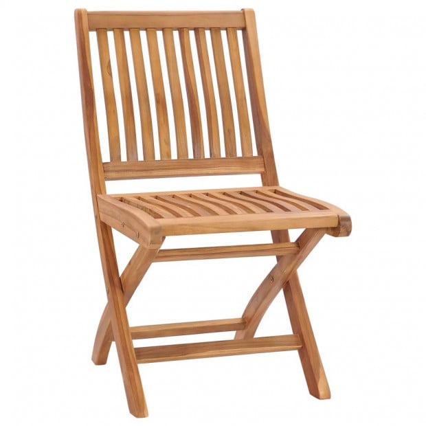2 Pcs Garden Chairs Anthracite Cushions Solid Teak Wood Image 3