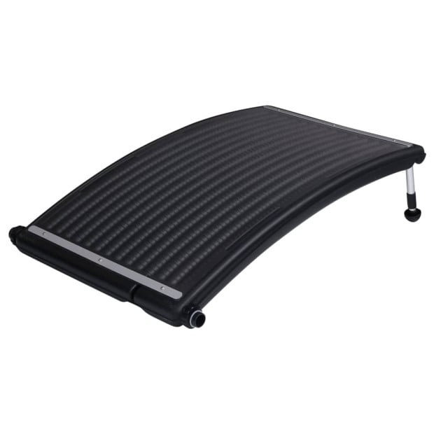 2x Curved Pool Solar Heating Panels 110 x 65cm