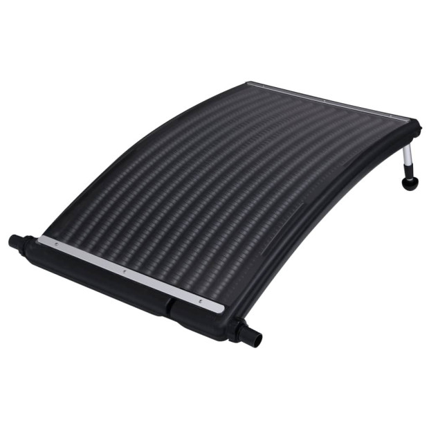 2x Curved Pool Solar Heating Panels 110 x 65cm Image 2