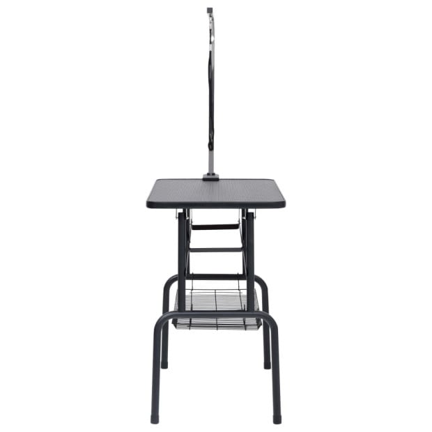 Adjustable Dog Grooming Table With 1 Loop And Basket Image 4