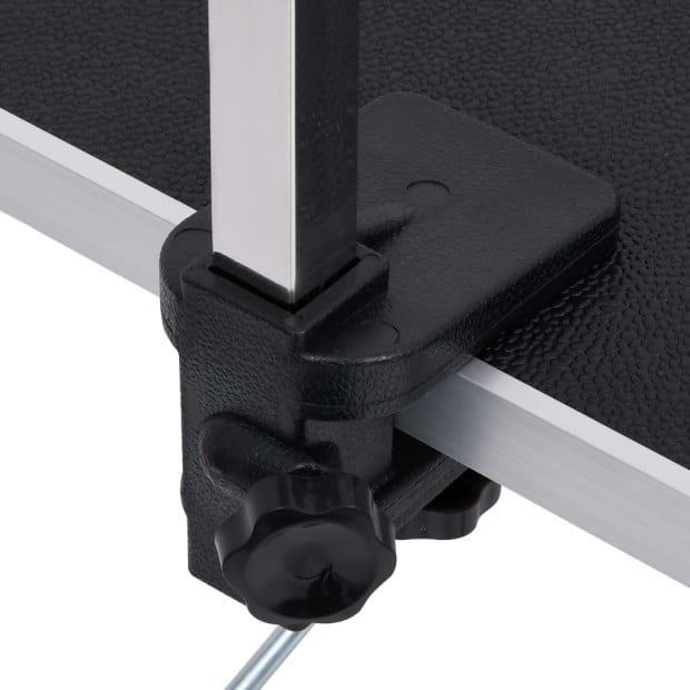Dog Grooming Adjustable Table With 2 Loops And Basket Image 9