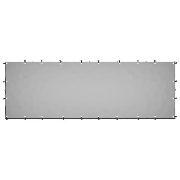 Dog Kennel Black 330x110x110 Cm Steel Image 4