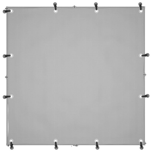 Dog Kennel Silver 110x110x110 Cm Steel Image 4