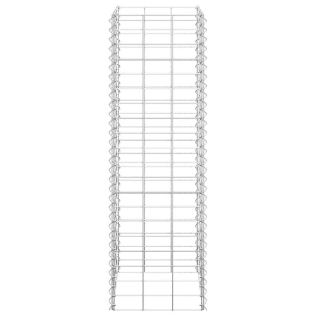 Gabion Raised Garden Beds 3 Pcs 30x30x100 Cm Iron Image 4