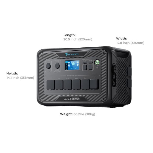 BLUETTI AC500 Inverter Module Generator | 5000W Image 9
